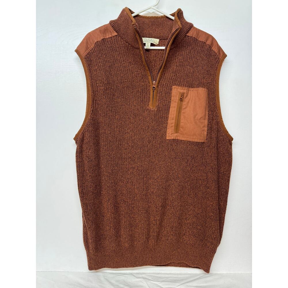 Cabela’s vest sweater men’s extra large